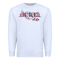 Nurse Life Premium Sweatshirt | Teevron