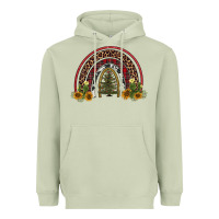 Matcha rainbow tree Heavyweight Hoodie - AdoDesignShop