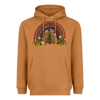 Meerkat rainbow tree Heavyweight Hoodie - AdoDesignShop