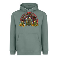 Sage rainbow tree Heavyweight Hoodie - AdoDesignShop