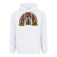 White rainbow tree Heavyweight Hoodie - AdoDesignShop