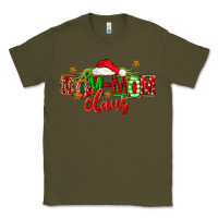 Army Green christmas mom mom claus Classic Tee - FaDigitalArtStudio