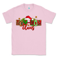Bubblegum Pink christmas mom mom claus Classic Tee - FaDigitalArtStudio