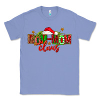 Colony Blue christmas mom mom claus Classic Tee - FaDigitalArtStudio