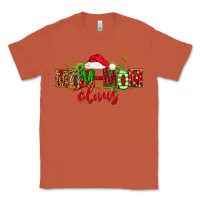 Copper christmas mom mom claus Classic Tee - FaDigitalArtStudio