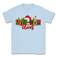Dusty Blue christmas mom mom claus Classic Tee - FaDigitalArtStudio