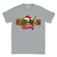 Heather Grey christmas mom mom claus Classic Tee - FaDigitalArtStudio