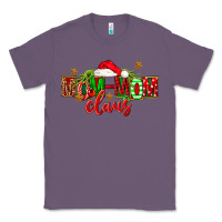 Lavender christmas mom mom claus Classic Tee - FaDigitalArtStudio