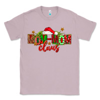 Lilac christmas mom mom claus Classic Tee - FaDigitalArtStudio