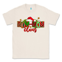 Natural christmas mom mom claus Classic Tee - FaDigitalArtStudio