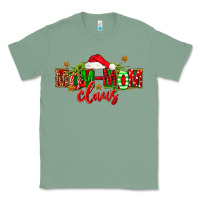 Sage christmas mom mom claus Classic Tee - FaDigitalArtStudio