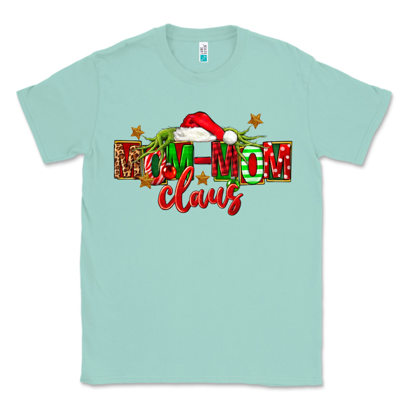Christmas Mom Mom Claus Classic Tee by FaDigitalArtStudio | Teevron