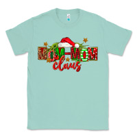 Seafoam christmas mom mom claus Classic Tee - FaDigitalArtStudio