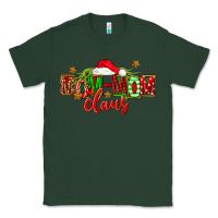 Sports Green christmas mom mom claus Classic Tee - FaDigitalArtStudio