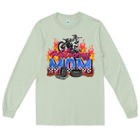 Matcha motocross mom Long Sleeve Tee - Zillion Design Studio