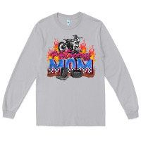 Moon Dust motocross mom Long Sleeve Tee - Zillion Design Studio