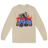 Mushroom motocross mom Long Sleeve Tee - Zillion Design Studio