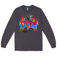 Smoke motocross mom Long Sleeve Tee - Zillion Design Studio