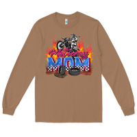 Toasted Coconut motocross mom Long Sleeve Tee - Zillion Design Studio