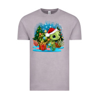 Vintage Zinc christmas turtle Vintage Tee - Zillion Design Studio