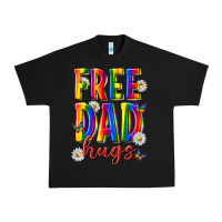 Black free dad hugs Urban Heavy Tee - texasbilliewilder