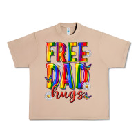 Burro free dad hugs Urban Heavy Tee - texasbilliewilder