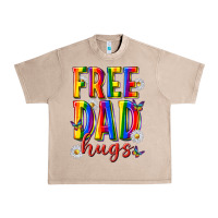 French Oak free dad hugs Urban Heavy Tee - texasbilliewilder