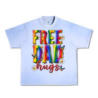 Grape Ice free dad hugs Urban Heavy Tee - texasbilliewilder