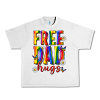 Lunar Rock free dad hugs Urban Heavy Tee - texasbilliewilder