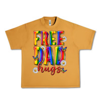 Peanut Butter free dad hugs Urban Heavy Tee - texasbilliewilder