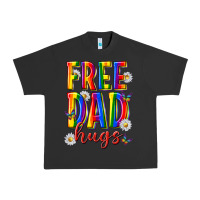 Pigment Black free dad hugs Urban Heavy Tee - texasbilliewilder