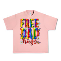 Salmon free dad hugs Urban Heavy Tee - texasbilliewilder