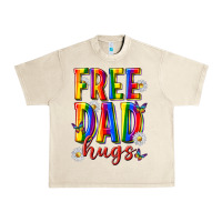 Sandshell free dad hugs Urban Heavy Tee - texasbilliewilder