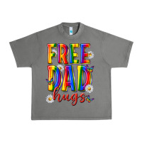 Tornado free dad hugs Urban Heavy Tee - texasbilliewilder
