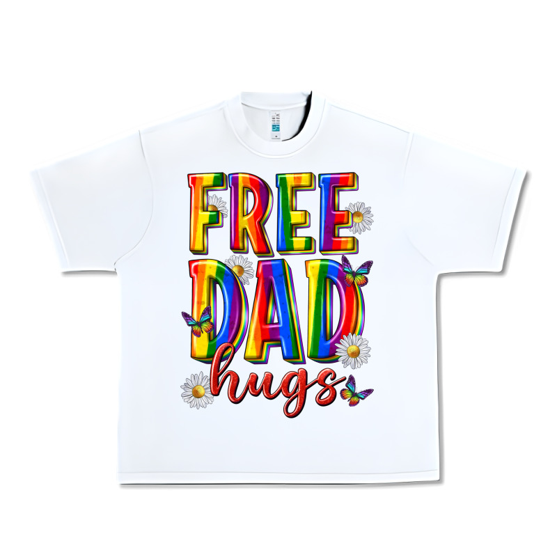 Free Dad Hugs Urban Heavy Tee by texasbilliewilder | Teevron