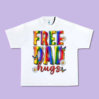 Urban Heavy Tee free dad hugs