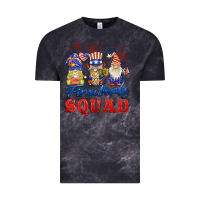 Cloud Black fireworks squad Vintage Tee - BarkalooDesign