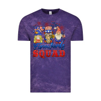 Cloud Purple fireworks squad Vintage Tee - BarkalooDesign