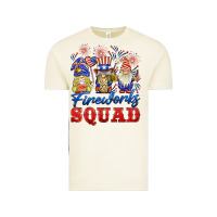 Vintage Arctic fireworks squad Vintage Tee - BarkalooDesign