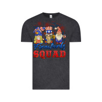 Vintage Black fireworks squad Vintage Tee - BarkalooDesign