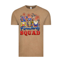 Vintage Coffee fireworks squad Vintage Tee - BarkalooDesign