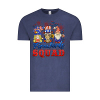 Vintage Denim fireworks squad Vintage Tee - BarkalooDesign