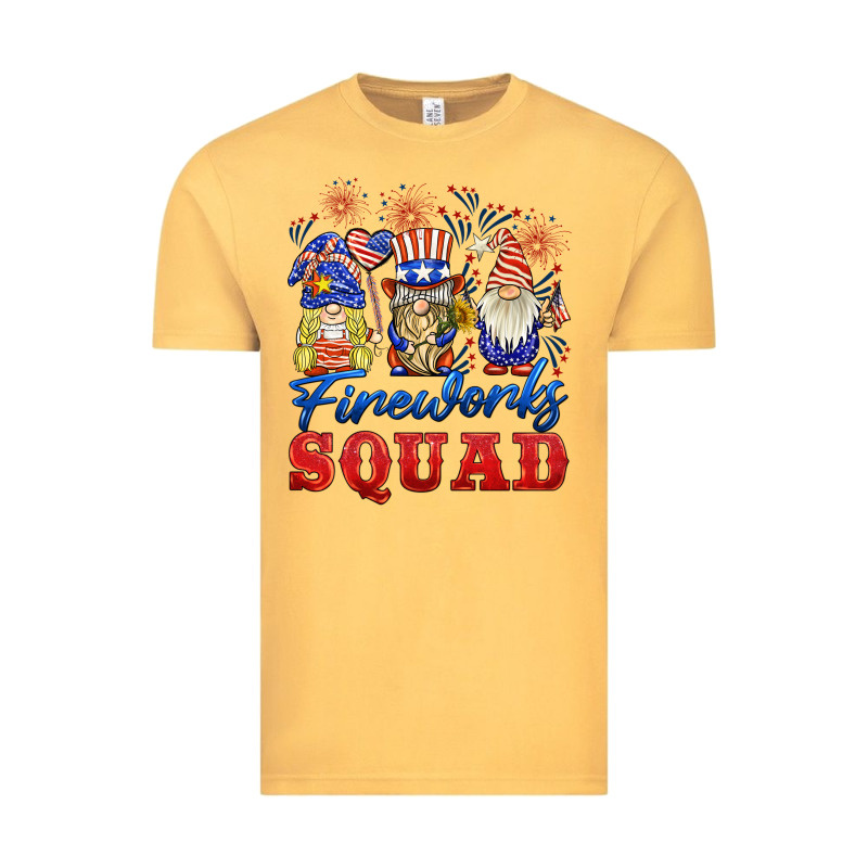 Fireworks Squad Vintage Tee by BarkalooDesign | Teevron