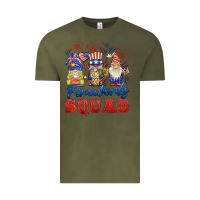 Vintage Olive fireworks squad Vintage Tee - BarkalooDesign