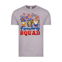 Vintage Zinc fireworks squad Vintage Tee - BarkalooDesign