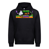 Black creep it real libbey glass Urban Hoodie - BundleAndBundleShop