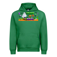 Emerald creep it real libbey glass Urban Hoodie - BundleAndBundleShop