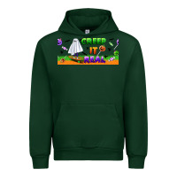 Forest Green creep it real libbey glass Urban Hoodie - BundleAndBundleShop