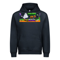Navy creep it real libbey glass Urban Hoodie - BundleAndBundleShop