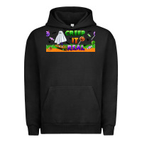 Pigment Black creep it real libbey glass Urban Hoodie - BundleAndBundleShop